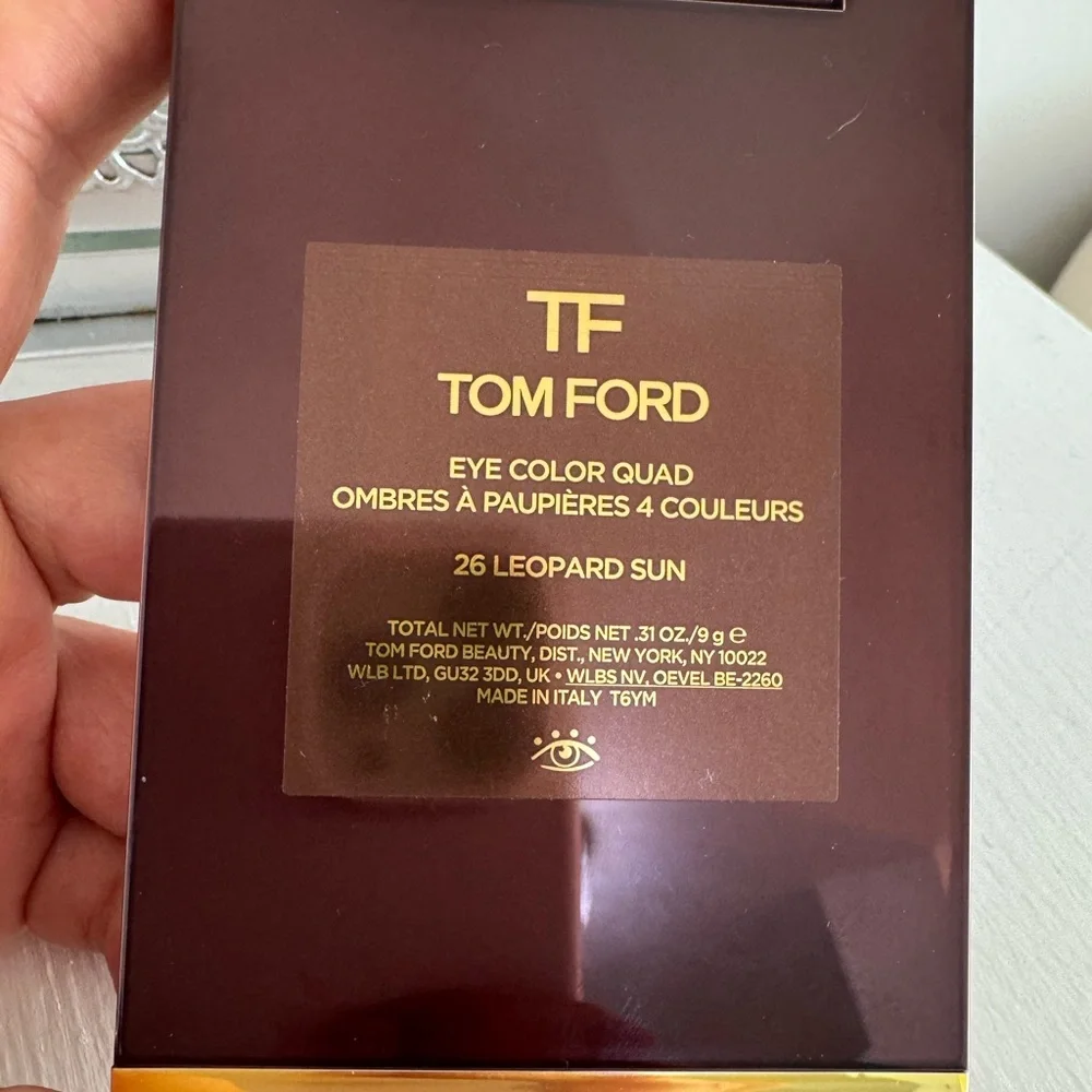 Tom Ford Eyeshadow Quad COLOR 26 LEOPARD SUN